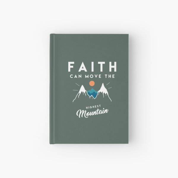 Faith Quote Hardcover Journal