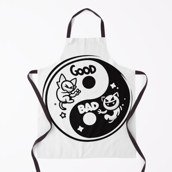 Item preview, Yin yang: Cats Bad and Good designed and sold by akaajoficial.
