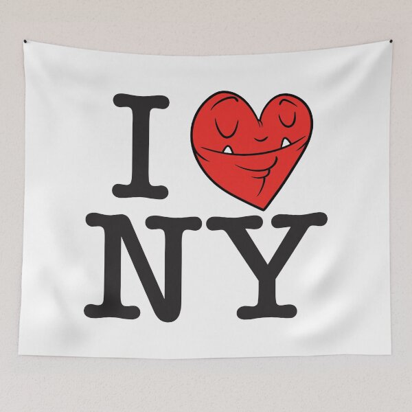 Item preview, I LIKE (MONSTROUS) NY - Monster Number Thirty-Four designed and sold by mrdelman.