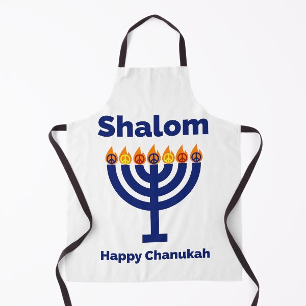 Item preview, Shalom happy Chanukah designed and sold by Rachel the Artist .