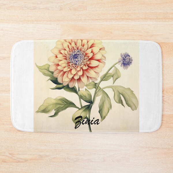 Item preview, Zinia Flowers Inspired By My Mothers Flower Paintings  designed and sold by CDC40.