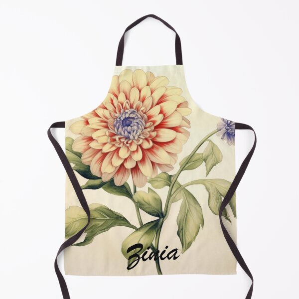 Item preview, Zinia Flowers Inspired By My Mothers Flower Paintings  designed and sold by CDC40.