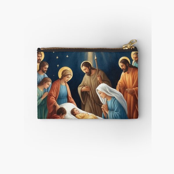 Item preview, Birth of Jesus, Christianity BIble Scene Art - Christ designed and sold by HeavenArtStudio.