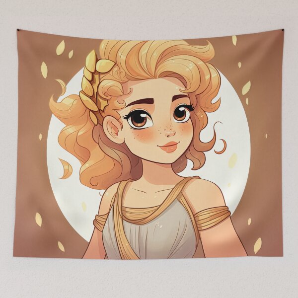Item preview,  Phoebe | cute style designed and sold by ComicsFactory.