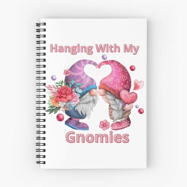 Item preview, Hanging With My Gnomies - Whimsical Garden Friendship - Be My Gnomie designed and sold by ArtSculpt.