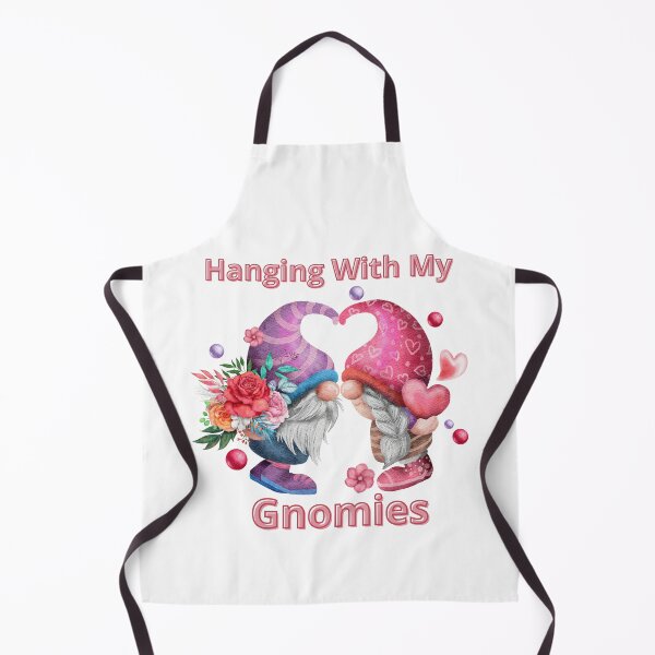 Item preview, Hanging With My Gnomies - Whimsical Garden Friendship - Be My Gnomie designed and sold by ArtSculpt.