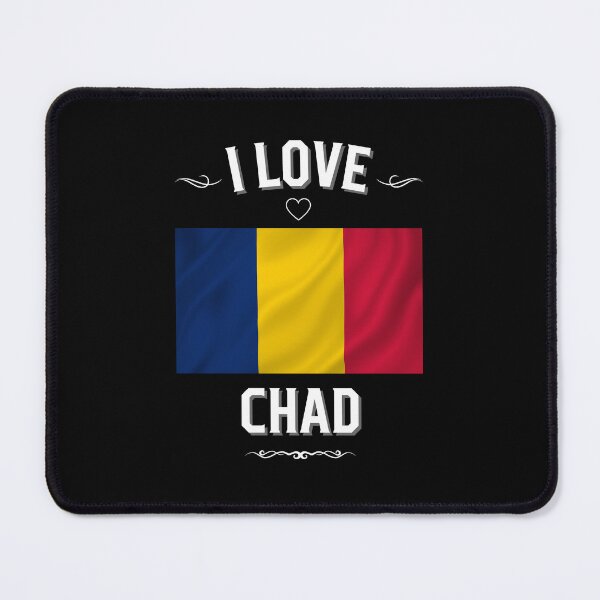 Item preview, I Love Chad designed and sold by LoveMyRoots.