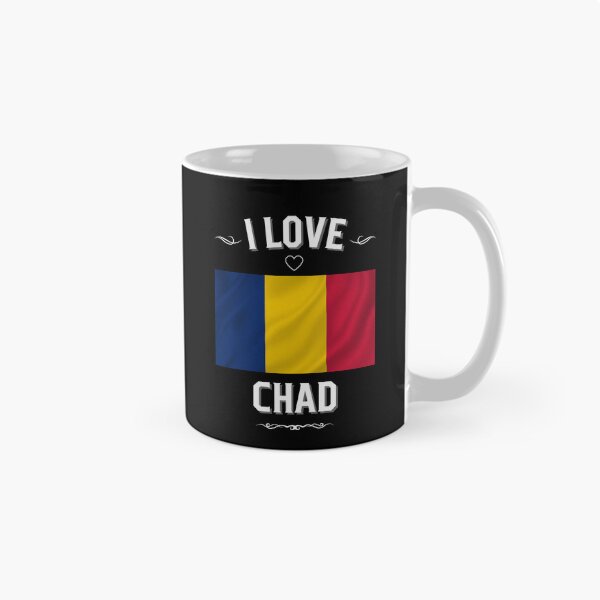 Item preview, I Love Chad designed and sold by LoveMyRoots.