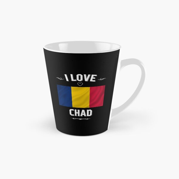 Item preview, I Love Chad designed and sold by LoveMyRoots.