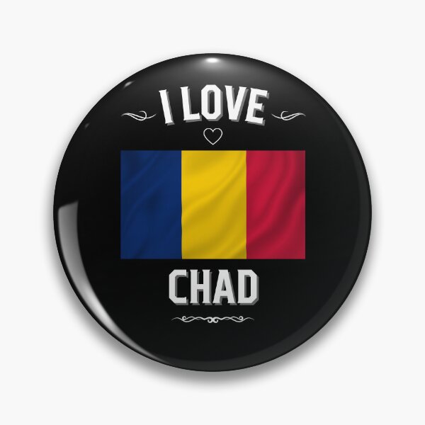 Item preview, I Love Chad designed and sold by LoveMyRoots.