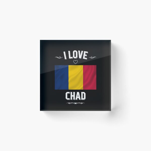 Item preview, I Love Chad designed and sold by LoveMyRoots.
