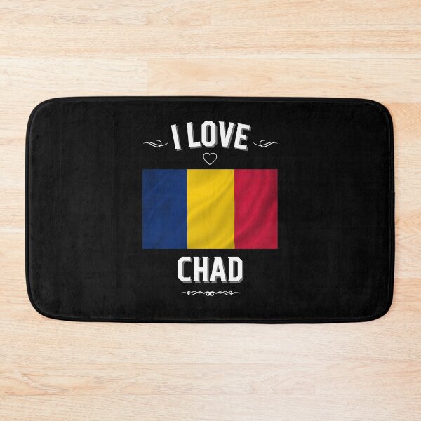 Item preview, I Love Chad designed and sold by LoveMyRoots.