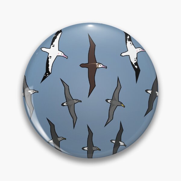 Item preview, Albatross Heart designed and sold by Daniel Terrington.
