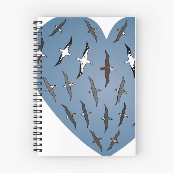 Item preview, Albatross Heart designed and sold by Daniel Terrington.