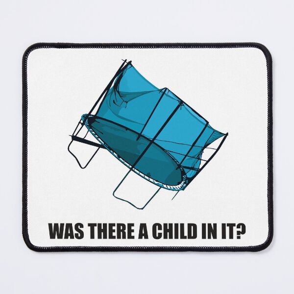 Item preview, Was There A Child In It? - BLUE - Detectorists - Lance, Andy & Larry - DMDC designed and sold by SorryFrog.