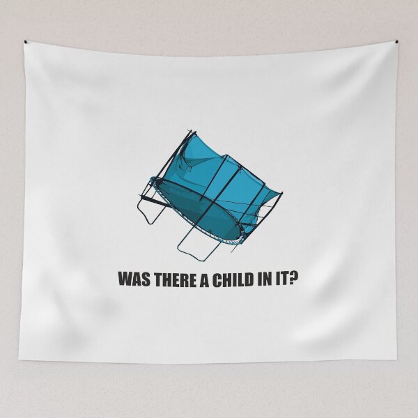 Item preview, Was There A Child In It? - BLUE - Detectorists - Lance, Andy & Larry - DMDC designed and sold by SorryFrog.