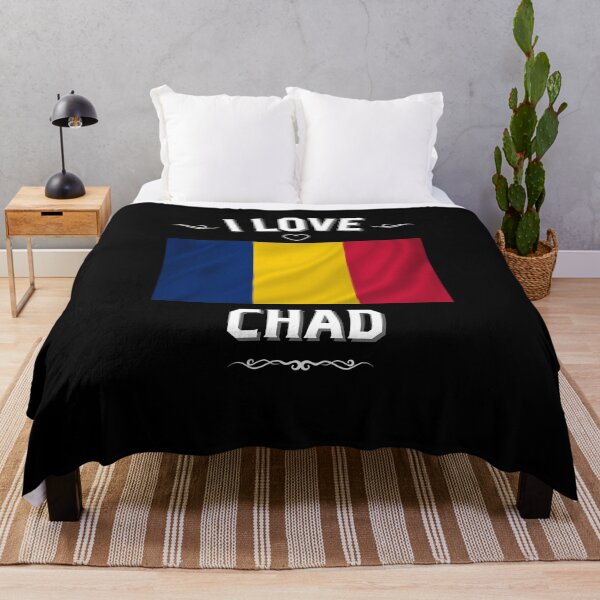 Item preview, I Love Chad designed and sold by LoveMyRoots.