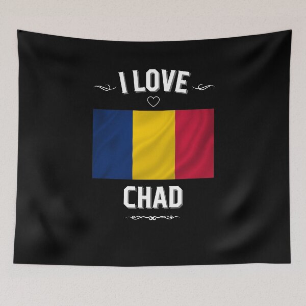 Item preview, I Love Chad designed and sold by LoveMyRoots.