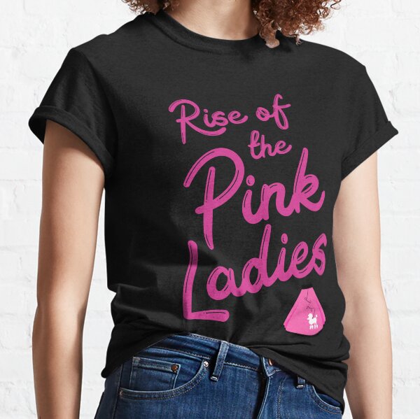 pink ladies t shirt