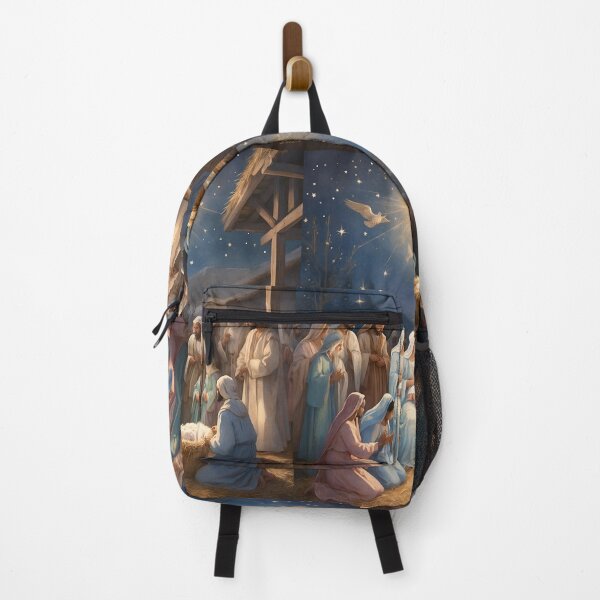 Item preview, Christmas Birth of Christ, Christian Nativity Art - Jesus designed and sold by HeavenArtStudio.