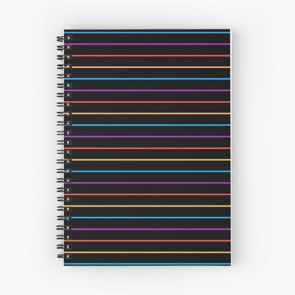 Item preview, Multicolor Lines Pattern designed and sold by Patternliss.