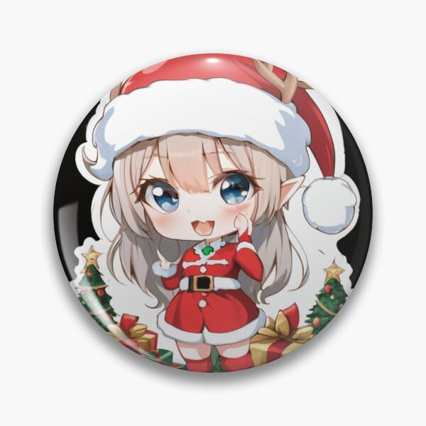 Item preview, Chibi Christmas Girl designed and sold by CHIBISTown.