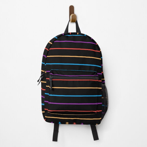Item preview, Multicolor Lines Pattern designed and sold by Patternliss.