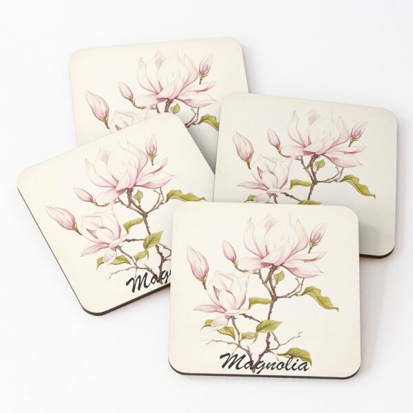 Item preview, Magnolia Flowers Inspired By My Mothers Flower Paintings designed and sold by CDC40.