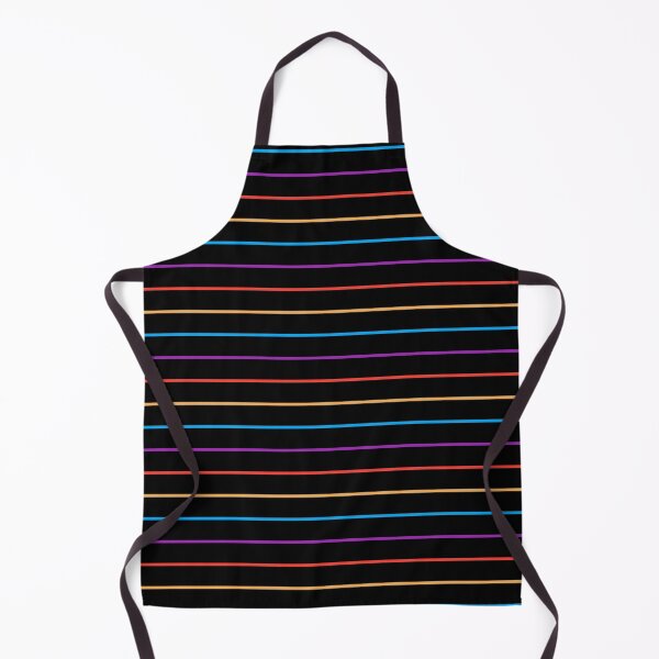 Item preview, Multicolor Lines Pattern designed and sold by Patternliss.