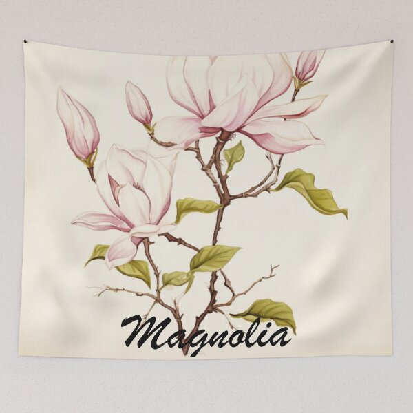 Item preview, Magnolia Flowers Inspired By My Mothers Flower Paintings designed and sold by CDC40.