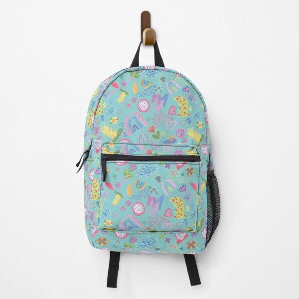 Item preview, Pastel Rainbows and Flowers designed and sold by FuriByDesign.