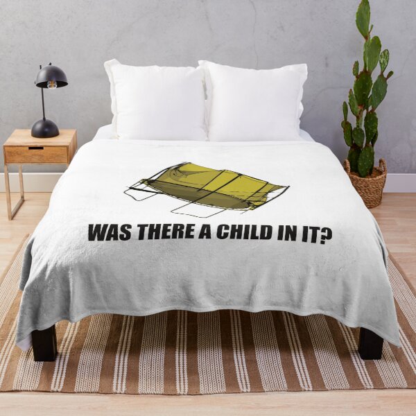 Item preview, Was There A Child In It? - YELLOW - Detectorists - Lance, Andy & Larry - DMDC designed and sold by SorryFrog.