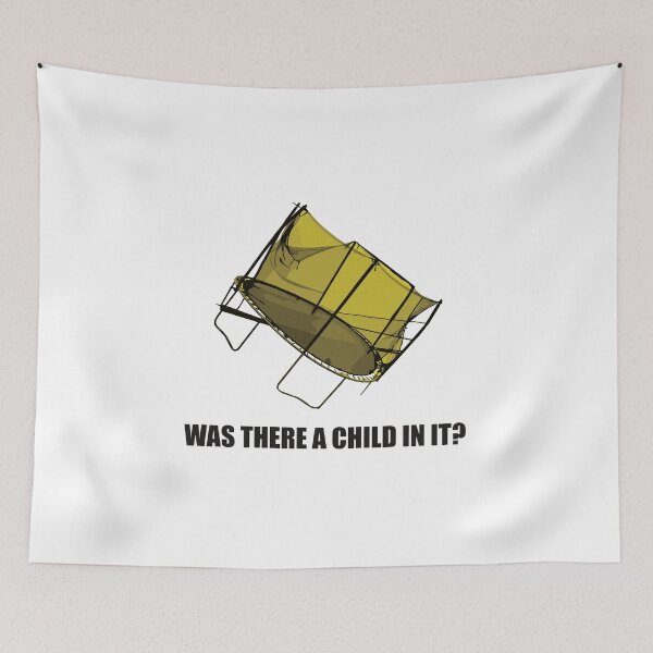 Item preview, Was There A Child In It? - YELLOW - Detectorists - Lance, Andy & Larry - DMDC designed and sold by SorryFrog.
