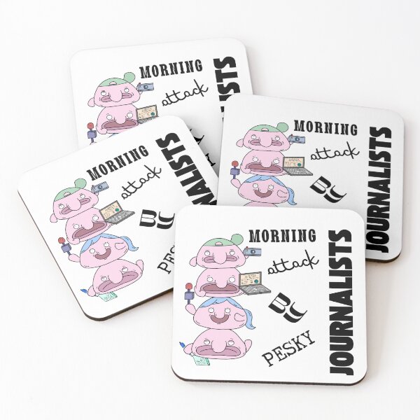 Item preview, Blobfish. Morning attack by pesky journalists  designed and sold by Eloriss.