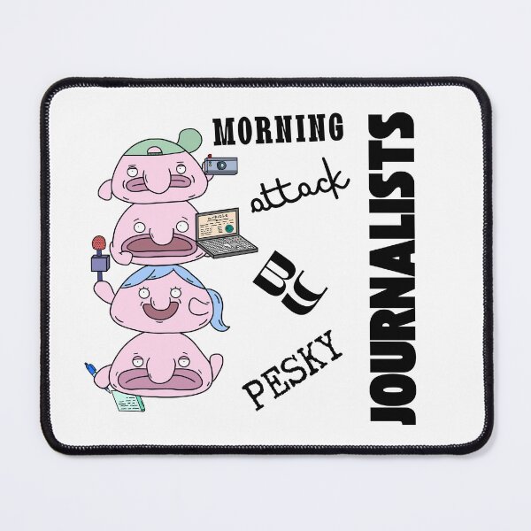 Item preview, Blobfish. Morning attack by pesky journalists  designed and sold by Eloriss.