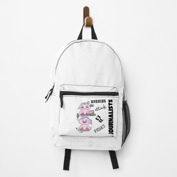Item preview, Blobfish. Morning attack by pesky journalists  designed and sold by Eloriss.