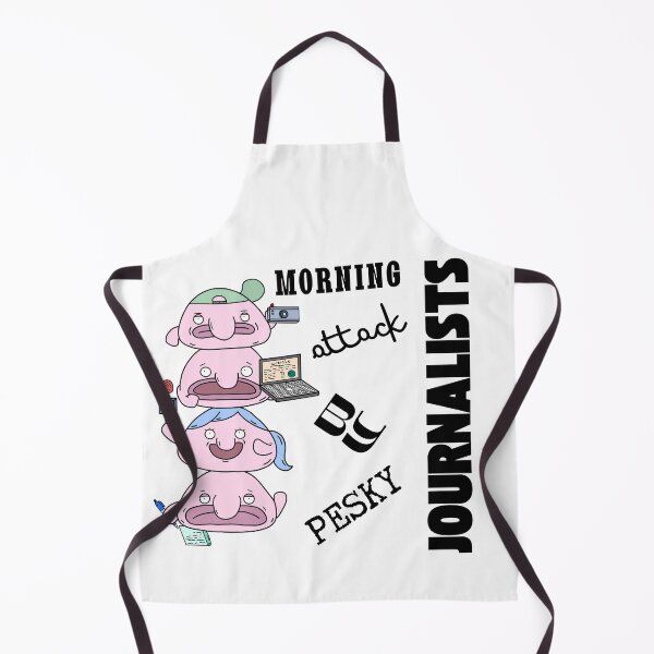 Item preview, Blobfish. Morning attack by pesky journalists  designed and sold by Eloriss.
