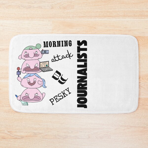 Item preview, Blobfish. Morning attack by pesky journalists  designed and sold by Eloriss.