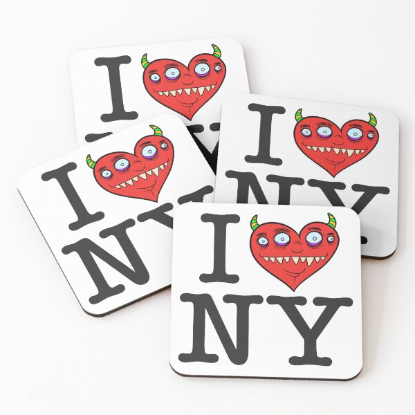 Item preview, I LIKE (MONSTROUS) NY - Monster Number Thirty-One designed and sold by mrdelman.