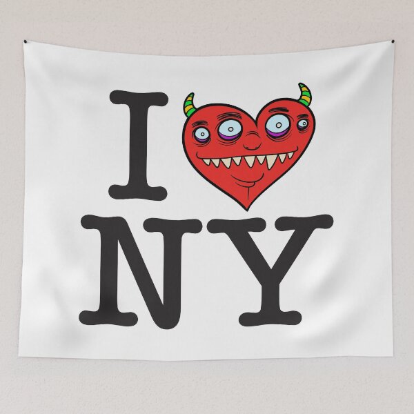 Item preview, I LIKE (MONSTROUS) NY - Monster Number Thirty-One designed and sold by mrdelman.