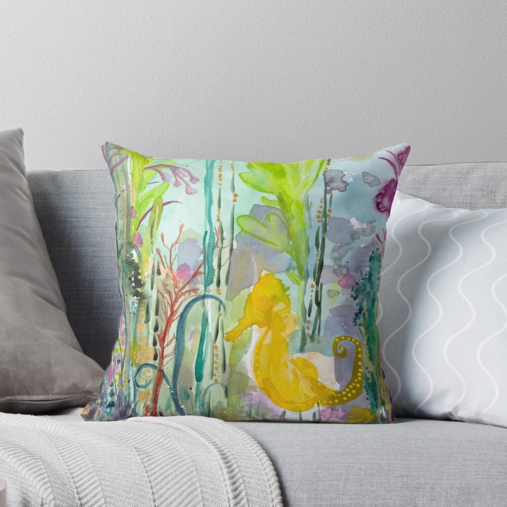 Item preview, Throw Pillow designed and sold by BirgitteB.
