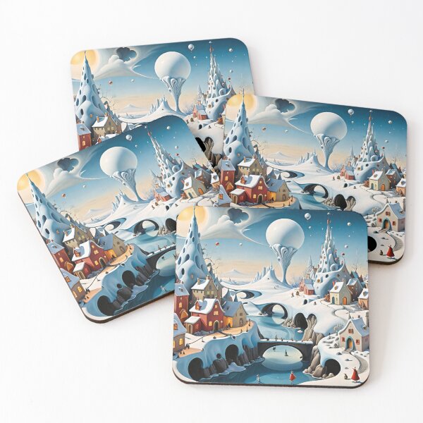 Item preview, Christmas & Winter: Dreamscape Delight designed and sold by ArtsyInventor.