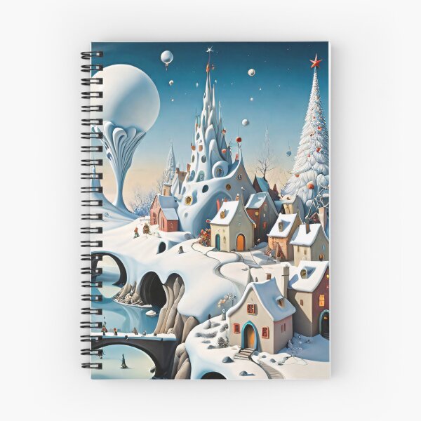 Item preview, Christmas & Winter: Dreamscape Delight designed and sold by ArtsyInventor.