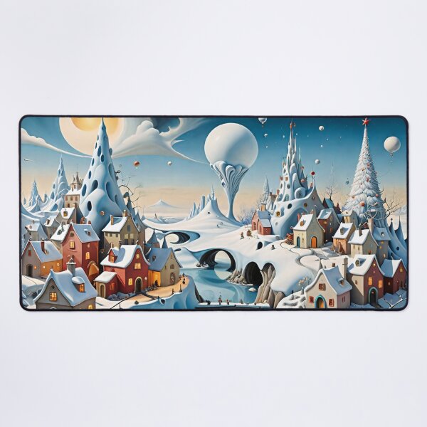 Item preview, Christmas & Winter: Dreamscape Delight designed and sold by ArtsyInventor.