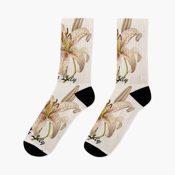 Item preview, Tiger Lily Flowers Inspired By My Mothers Flower Paintings  designed and sold by CDC40.