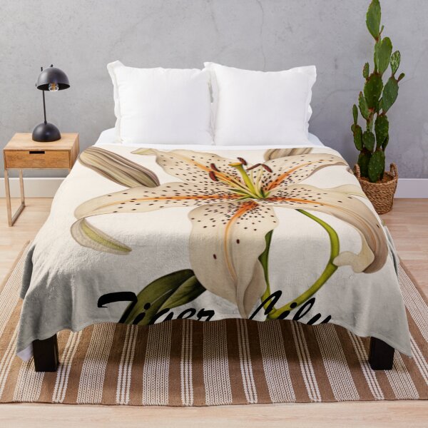 Item preview, Tiger Lily Flowers Inspired By My Mothers Flower Paintings designed and sold by CDC40.