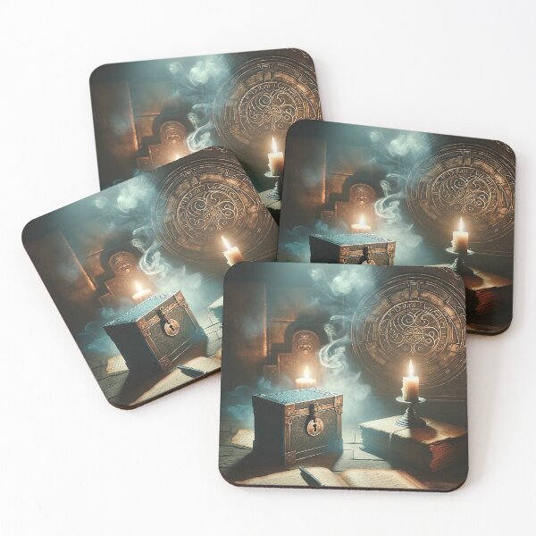 Item preview, Whispers of Ancient Secrets: The Key to Wisdom designed and sold by darkfantasy-atk.
