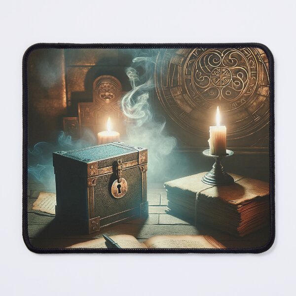 Item preview, Whispers of Ancient Secrets: The Key to Wisdom designed and sold by darkfantasy-atk.