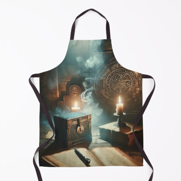 Item preview, Whispers of Ancient Secrets: The Key to Wisdom designed and sold by darkfantasy-atk.