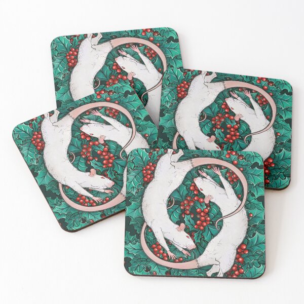 Item preview, Holliday rats designed and sold by Holly Pierson.
